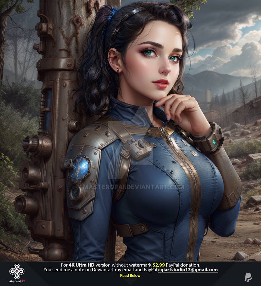 Lucy Fallout 13-04-24-02 by MasterofAI on DeviantArt