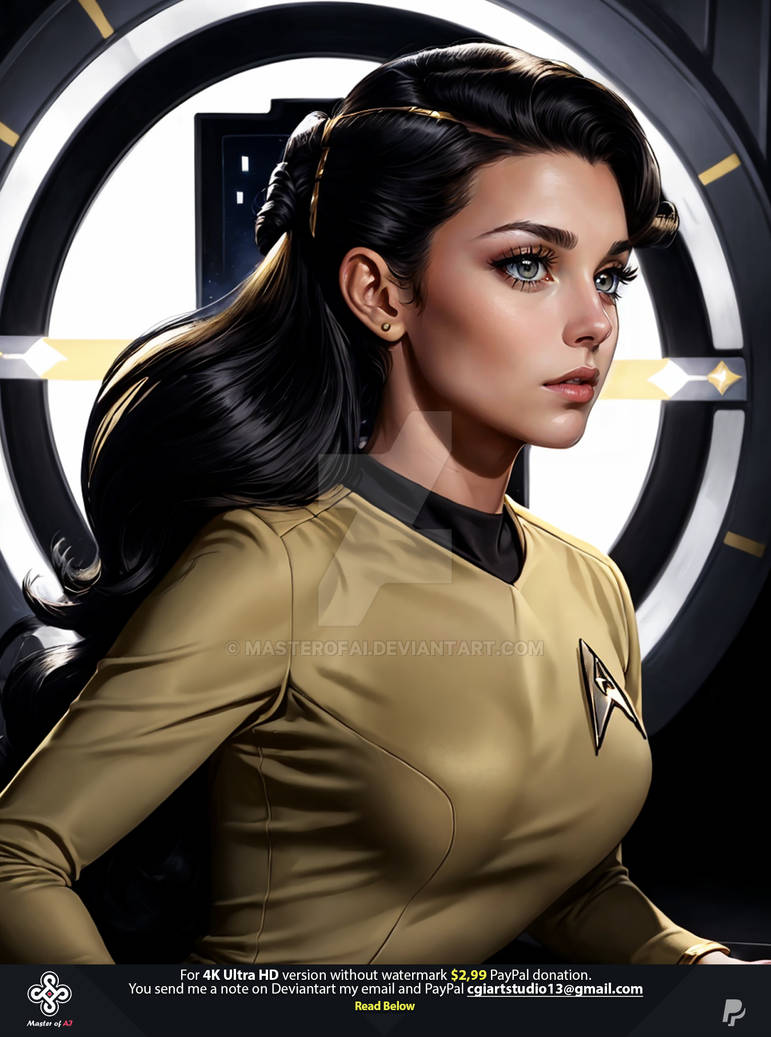 Star Trek Os Riley Una Chin-Riley Star-Trek-Classic 18-09-24-01 by MasterofAI on DeviantArt