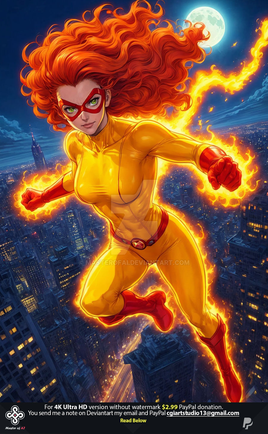 Mathredis Firestar Firestar 09-10-25 01 by MasterofAI on DeviantArt