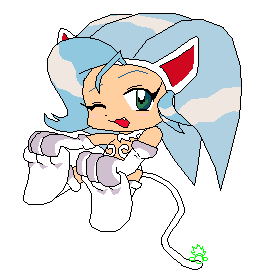 Felicia can touch her toesy