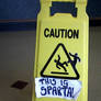 Caution