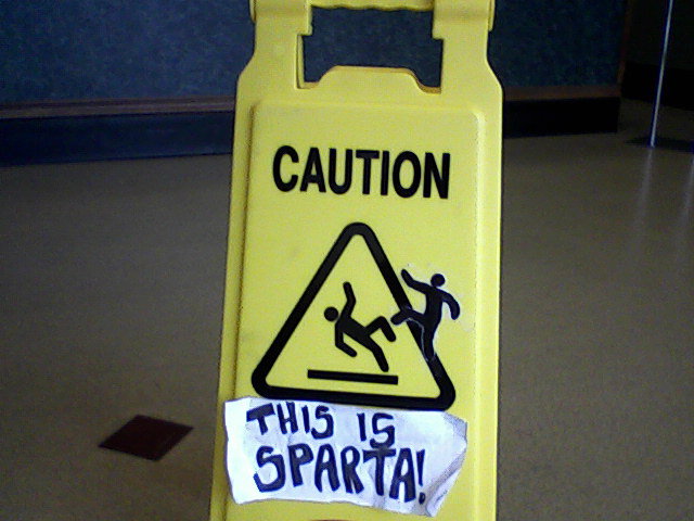 Caution