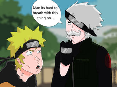 Kakashi's real face