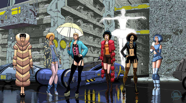 Blade Runner dedication