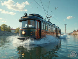 Spirited Away Sea Railway