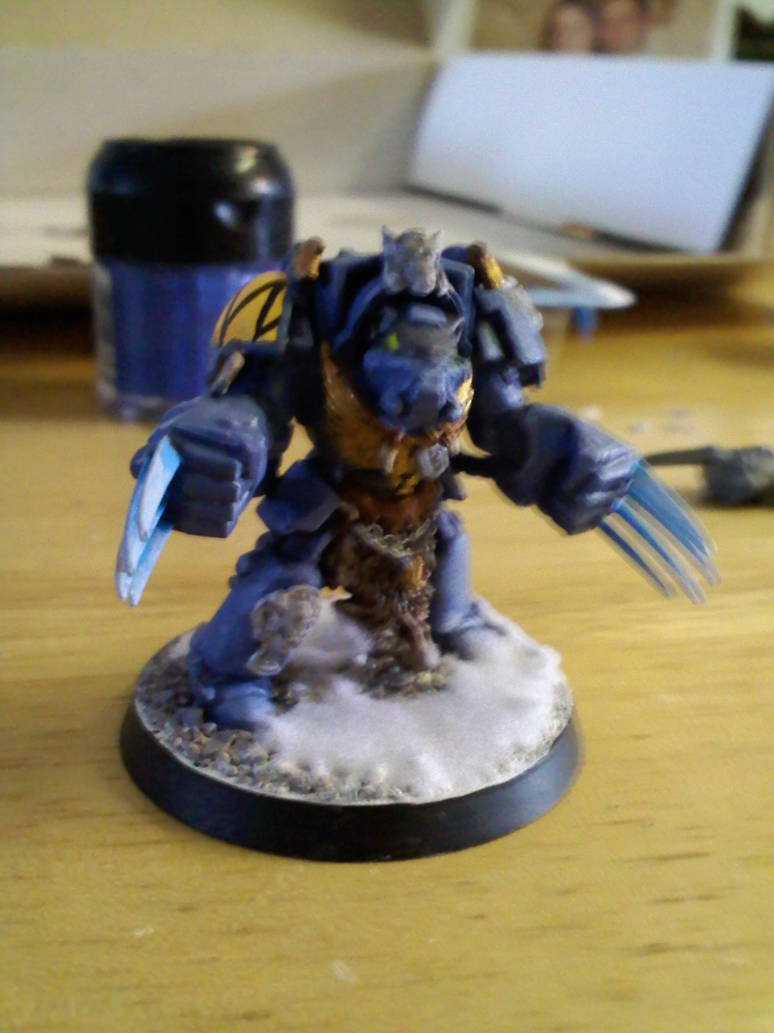 Space Wolf Terminator by Skullsmashed on DeviantArt