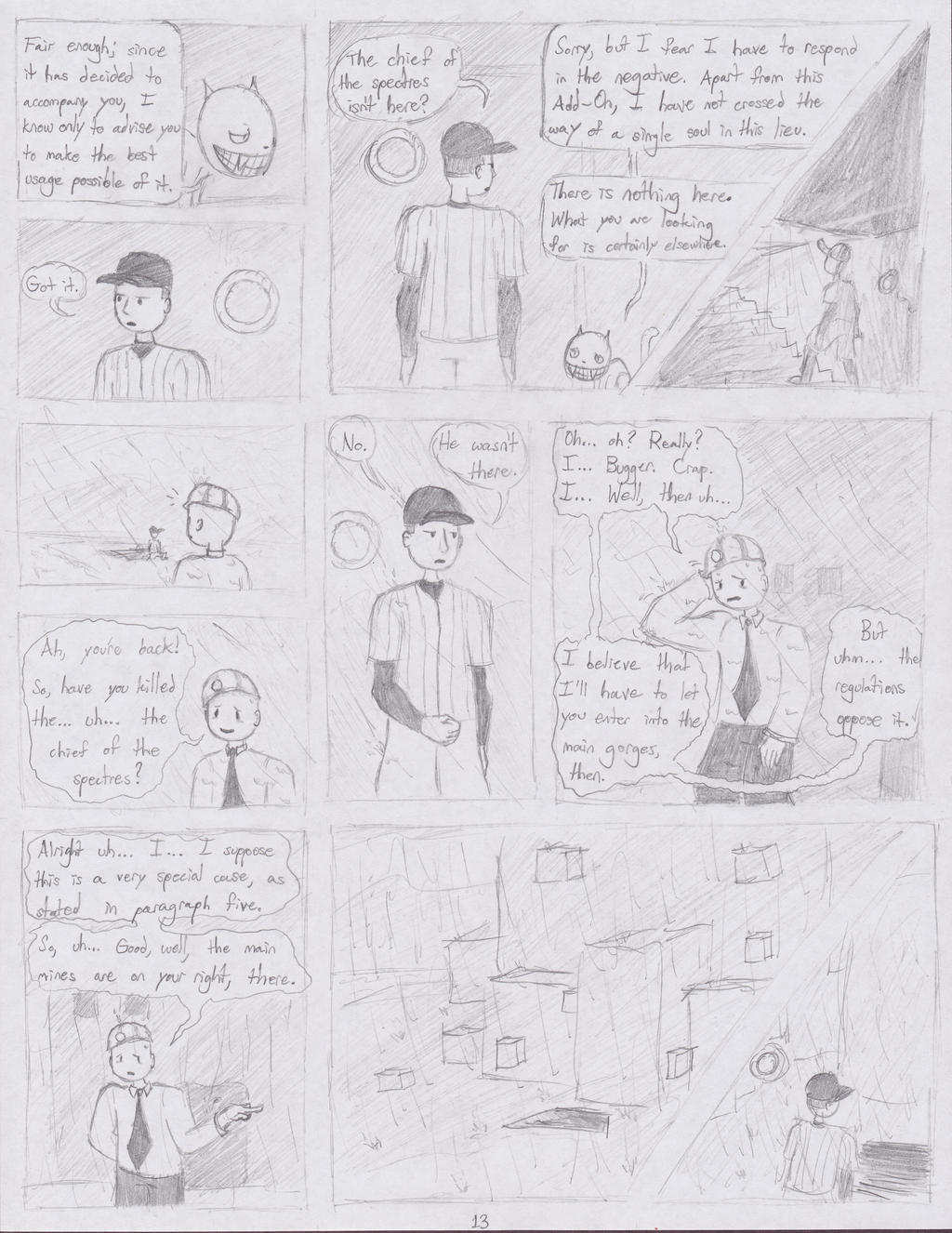 Off Fan Comic (page 13)