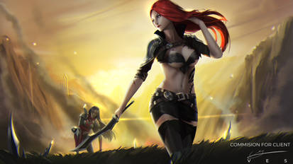 Katarina versus Irelia 2