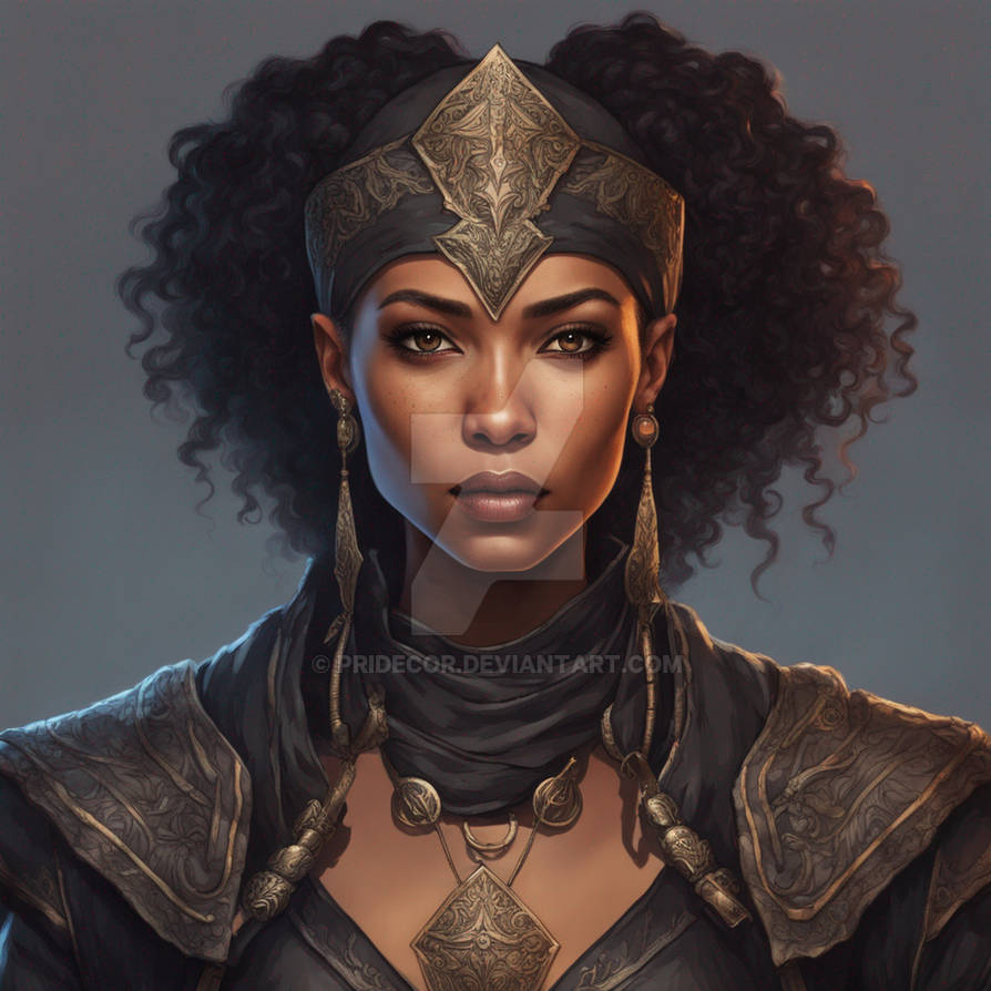 Good Loooking Lightskin Woman In The Black DAO