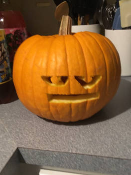 Jack Gaurdon Jack-o-Lantern