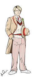 The Fifth Doctor by Ismar33