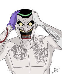 Joker - Suicide Squad (DCAU Style) by Ismar33