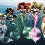Mermaids by Loish colored