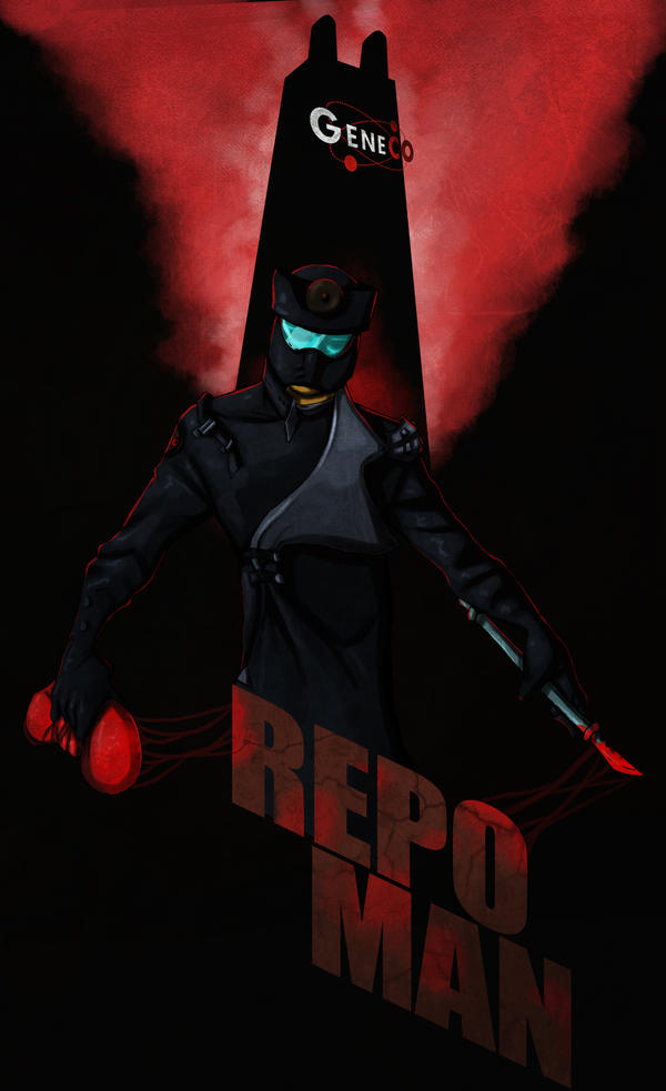 Repo Humans Repo man. by envidia14 on DeviantArt