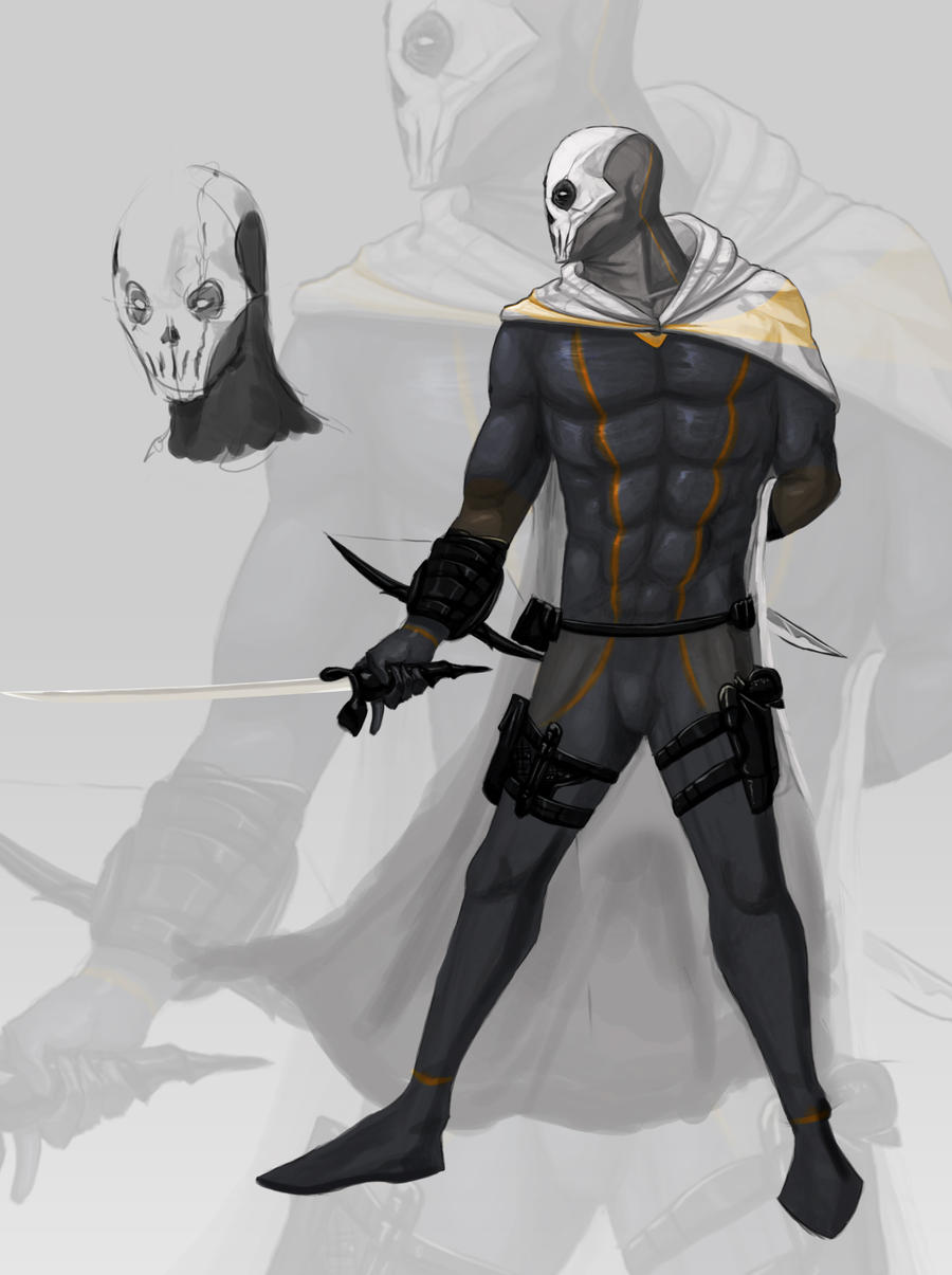 Strider Taskmaster taskmaster: redesign by envidia14 on DeviantArt