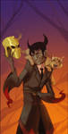 Commission: Klarion by envidia14