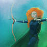 Merida from Brave