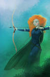 Merida from Brave by envidia14