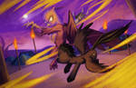 Commission: Duel by envidia14