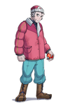 Pokemon Master Red by envidia14