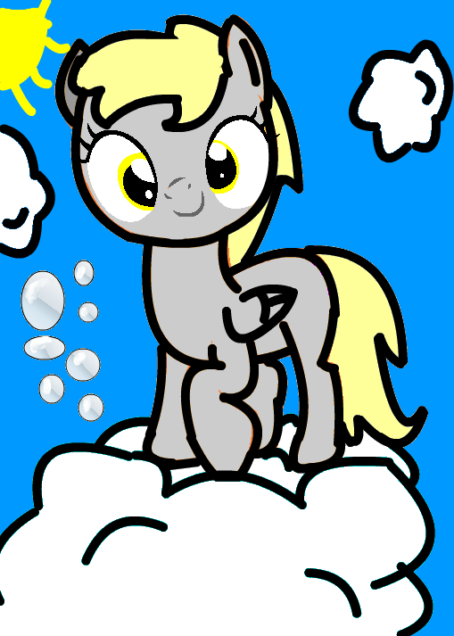 Filly Derpy Love