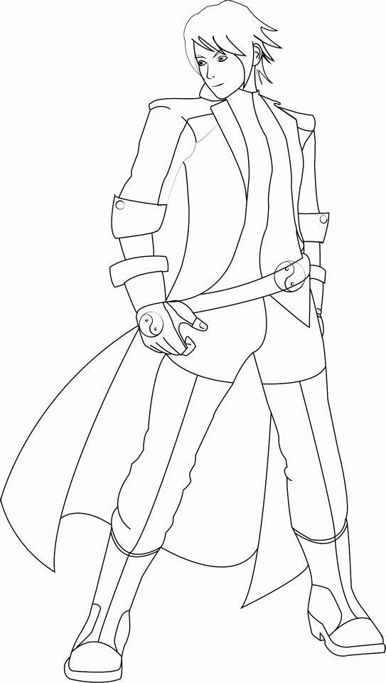 shimura lineart by yuret on DeviantArt