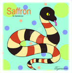Contest: It's Saffron by Itzamara-kun