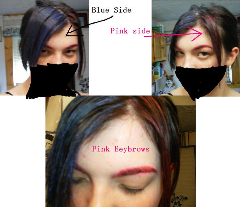 Hair color test by Geishaninja on DeviantArt