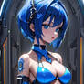 Cortana Reimagined Anime Pinup