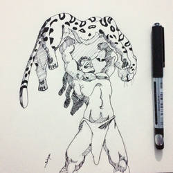 Tarzan Sketch