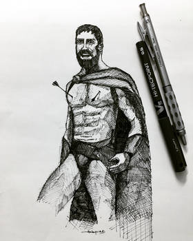 300 Leonidas Fan art