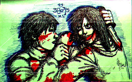 Jeff The Killer VS Masky