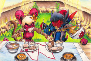 Summer Picnic by FightingPolygon Summer Picnic by FightingPolygon
