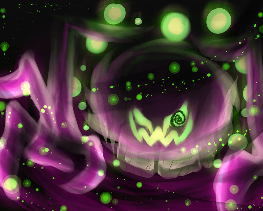 Sableye And Spiritomb Their Only Weakness by pokemonlpsfan on DeviantArt