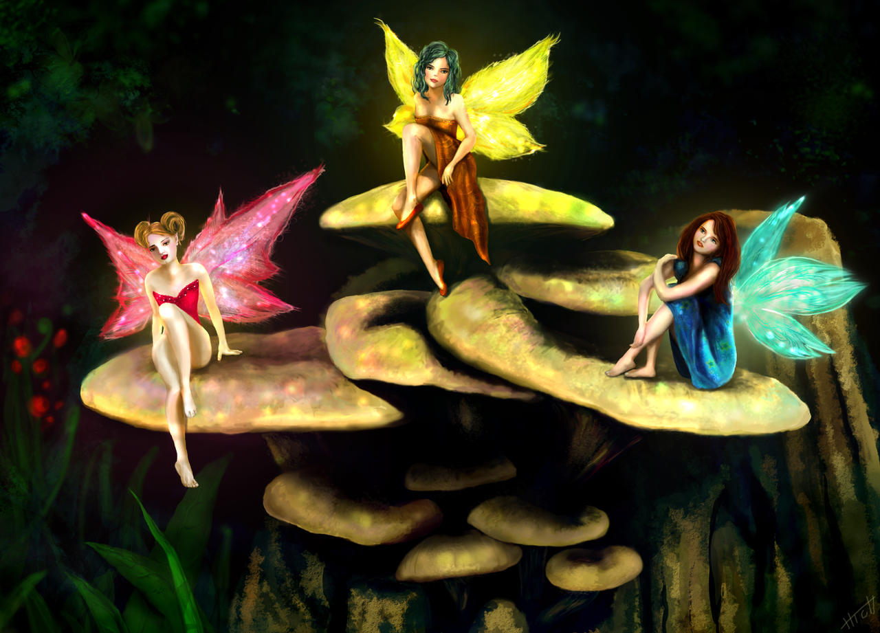 three fairies