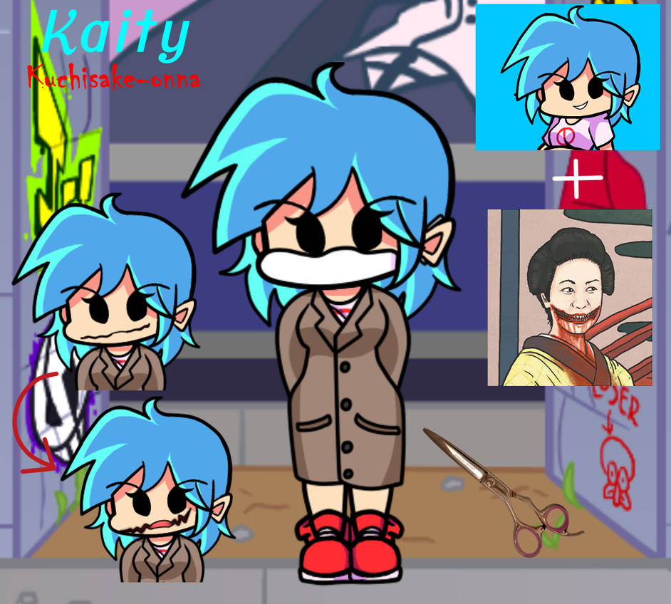 fnf kaity mod by yamilanatali on DeviantArt