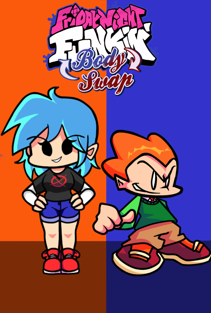 Fnf Body Swpa Pico and Kaity Au by yamilanatali on DeviantArt