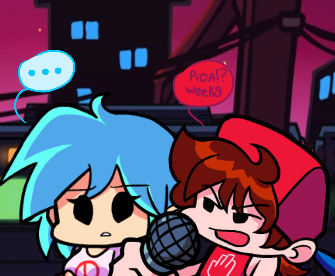 Fnf Teke Teke Pico Patra 8 by yamilanatali on DeviantArt Fnf Teke Teke Pico Patra 8 by yamilanatali on DeviantArt