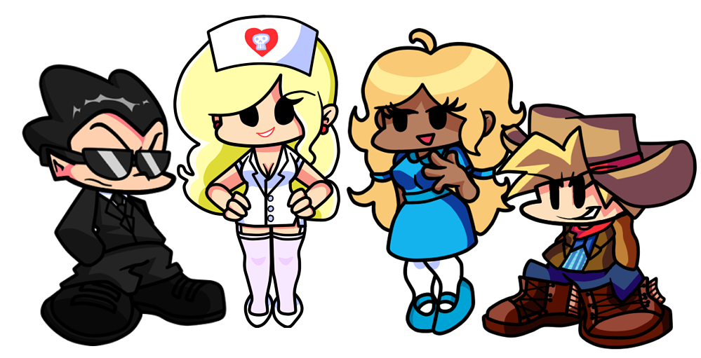 Fnf O Friday Night Funkin Mod oc Draw! by yamilanatali on DeviantArt