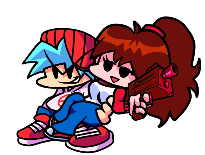 Boyfriend and Girlfriend Swap FNF Mod Au 2 by yamilanatali on DeviantArt