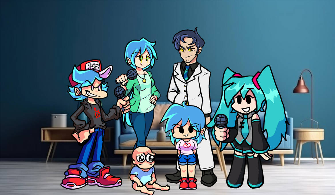 Fnf Familybase Friday Night Funkin Famliy Bf Mod Movie by yamilanatali on DeviantArt