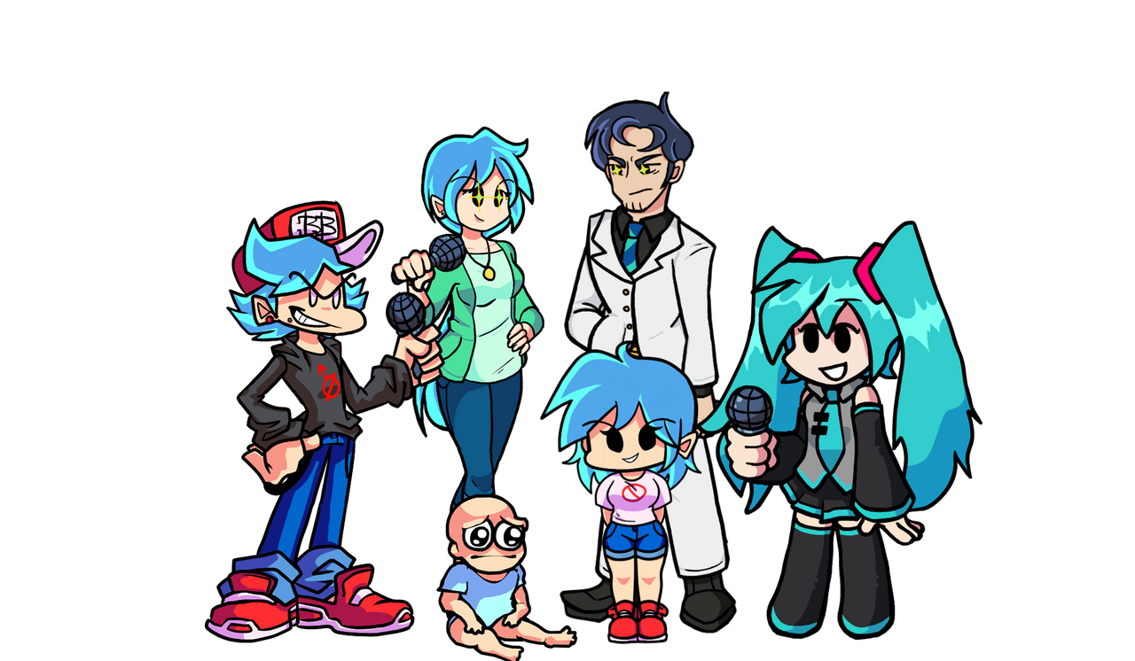 Fnf Familybase FNF Family Bf Mod by yamilanatali on DeviantArt
