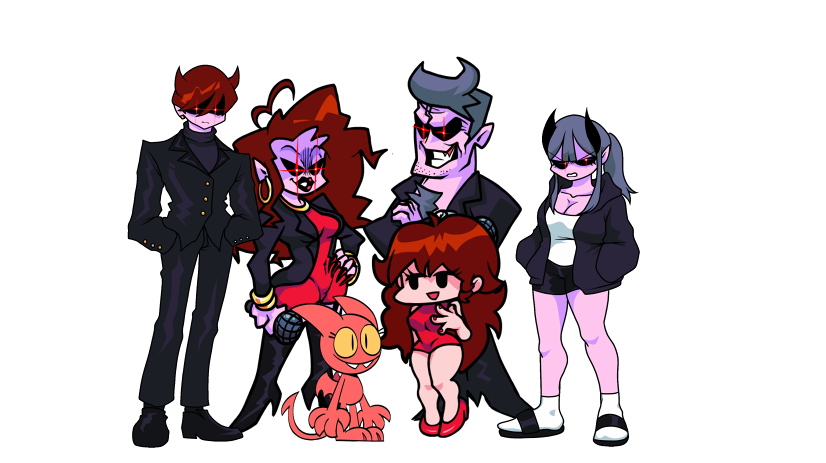 Fnf Familybase FNF Family Gf Mod by yamilanatali on DeviantArt