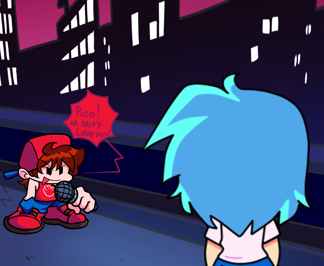 FNF Comic Swap Body Pico Kaity!!! 6-7 by yamilanatali on DeviantArt