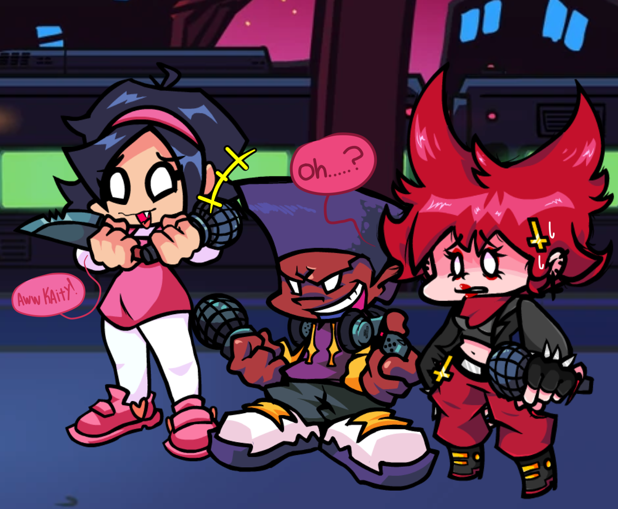 FNF Comic Swap Body Pico Kaity!!! 9-10 by yamilanatali on DeviantArt