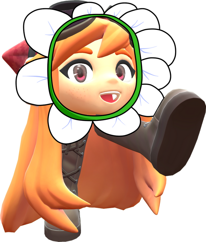 Flor Mod Cow leggy as Flor Mod by yamilanatali on DeviantArt