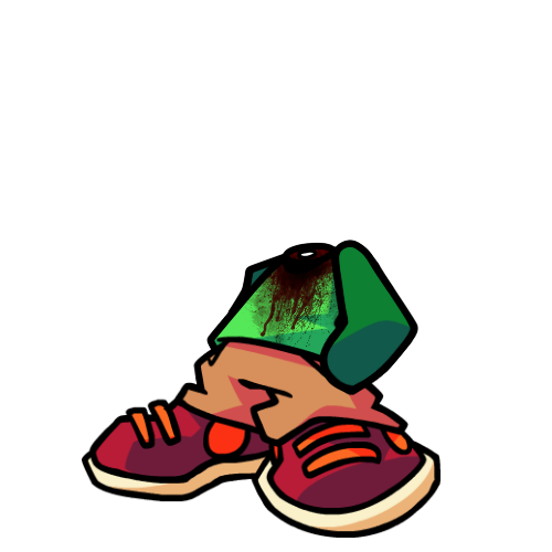 Pico as Horror-Headless 2v New FNF Mod by yamilanatali on DeviantArt