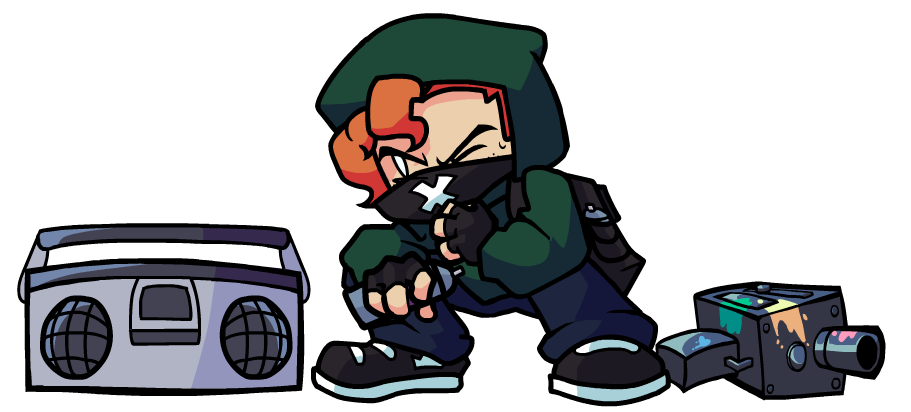 Soft Mod Pfp Soft Pico FNF Mod 2-3 by yamilanatali on DeviantArt