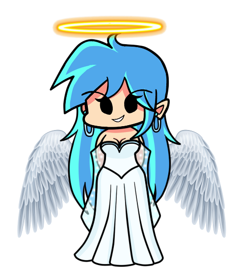 Angel Fnf Mod Kaity as Angels FYD Swap FNF Mod by yamilanatali on DeviantArt