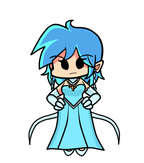 Angel Fnf Mod Kaity Angel as School prayin FNF New Mod 3-4 by yamilanatali on DeviantArt